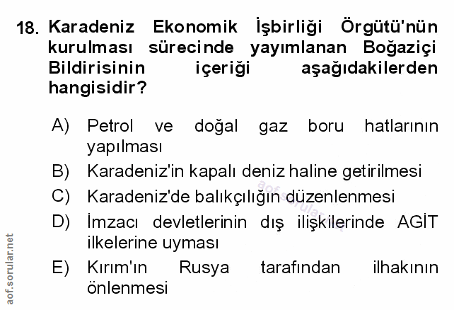 Soru 18