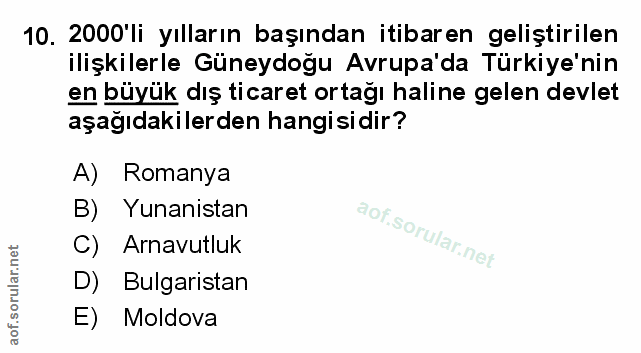 Soru 10