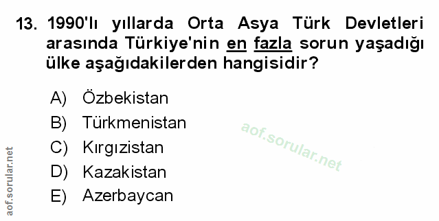 Soru 13