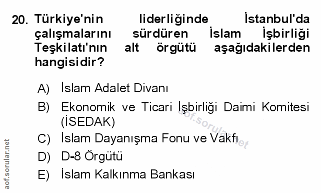 Soru 20
