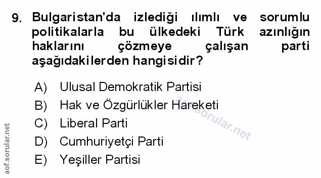 Soru 9