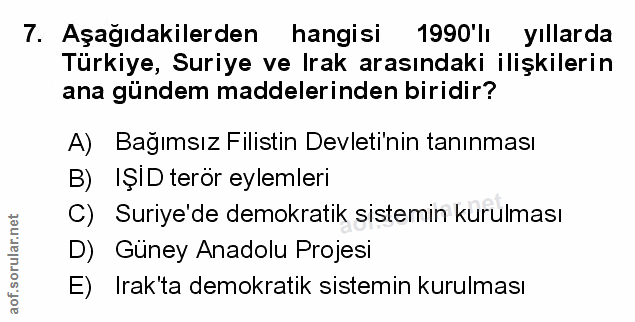 Soru 7
