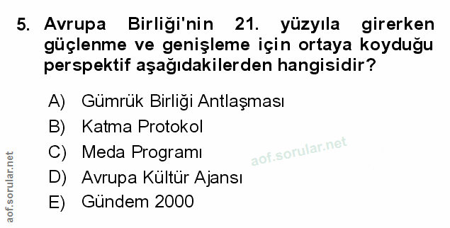 Soru 5