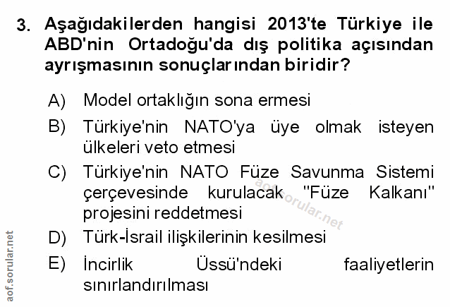 Soru 3