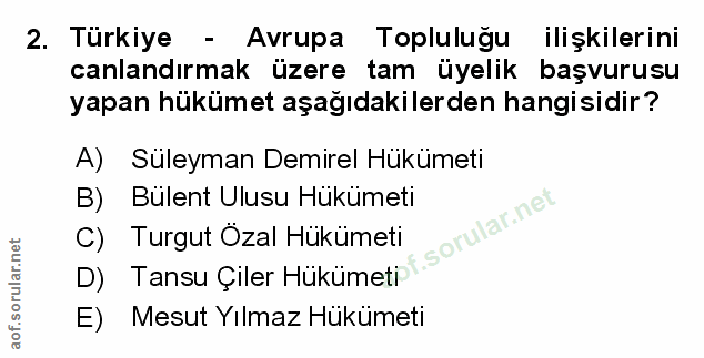 Soru 2