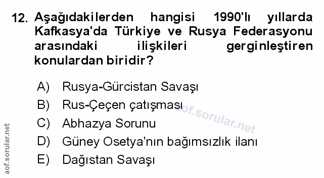 Soru 12