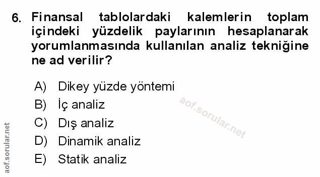 Soru 6