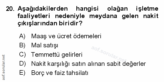 Soru 20