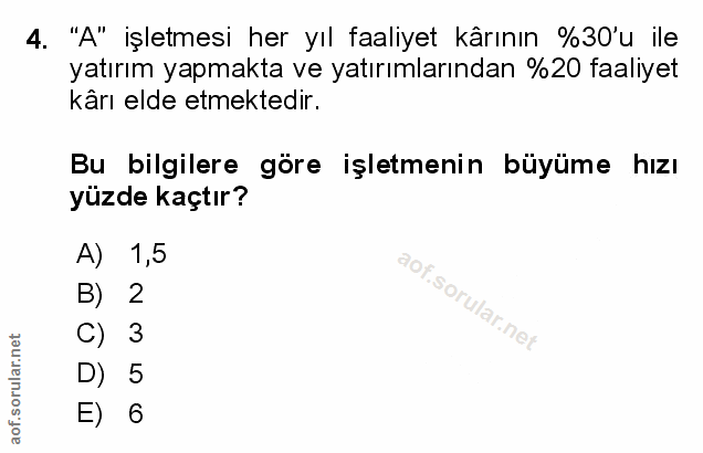 Soru 4