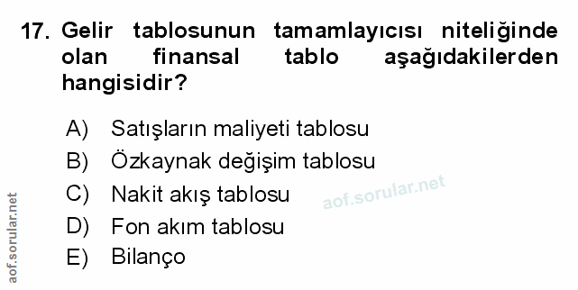 Soru 17