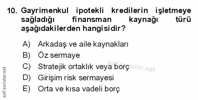 Soru 10