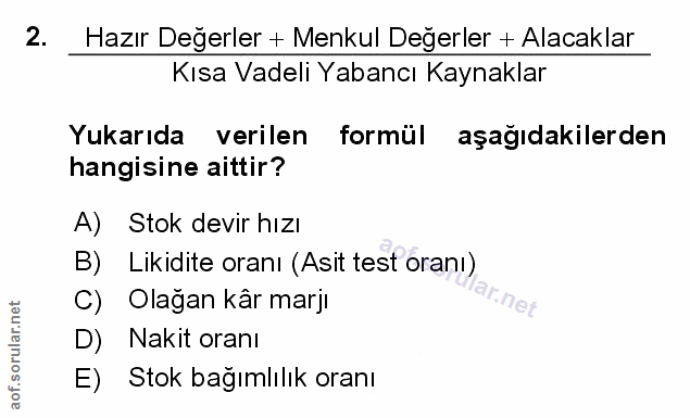 Soru 2