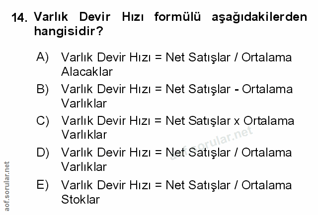 Soru 14