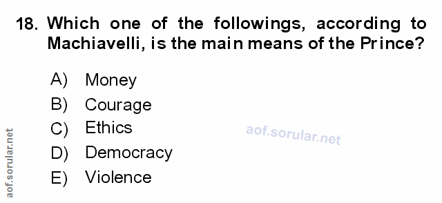 Soru 18