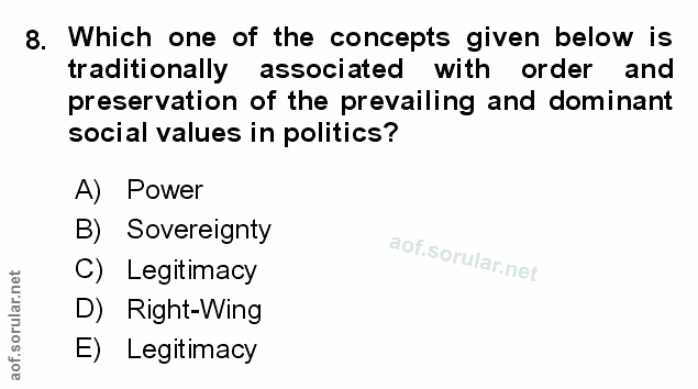 Soru 8