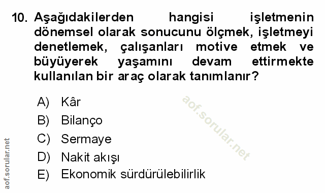 Soru 10