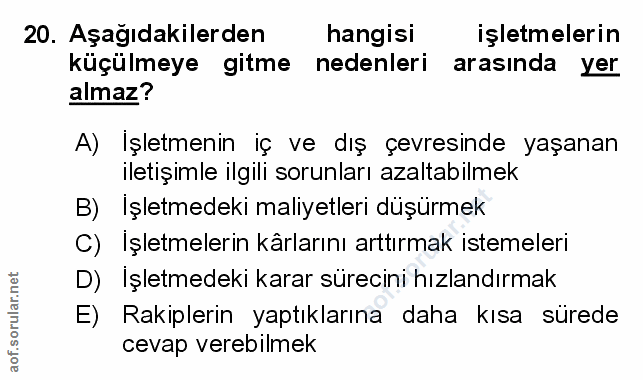 Soru 20