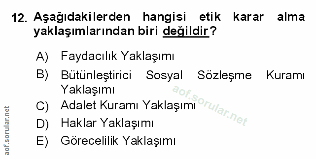 Soru 12
