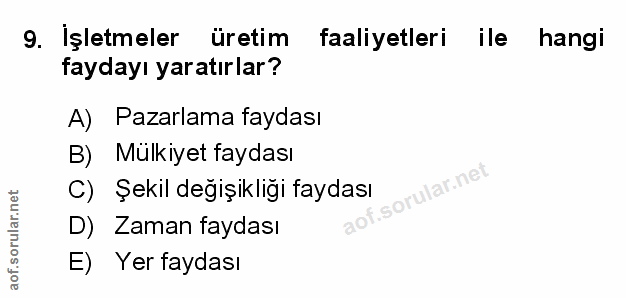 Soru 9