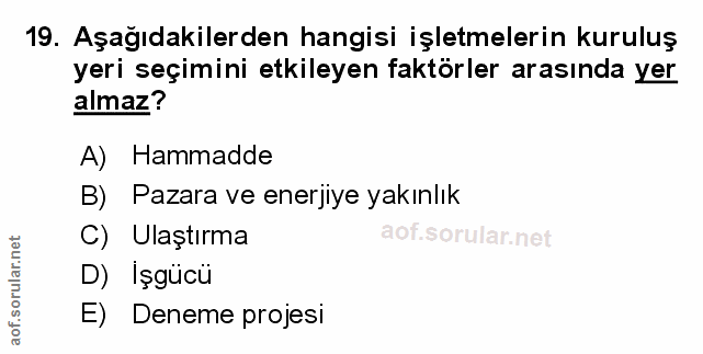 Soru 19