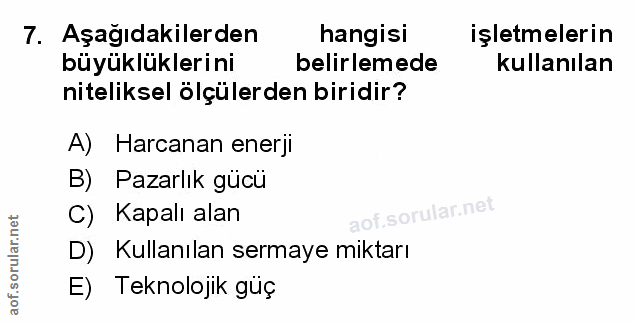 Soru 7