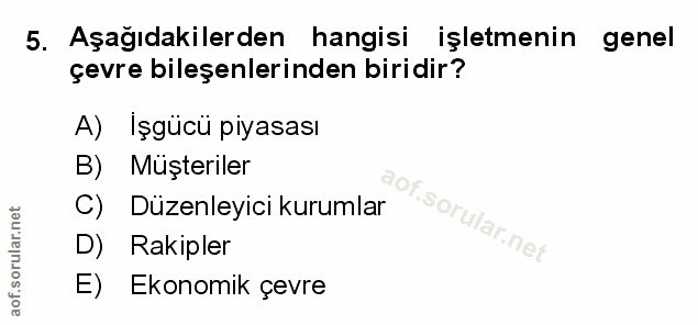 Soru 5