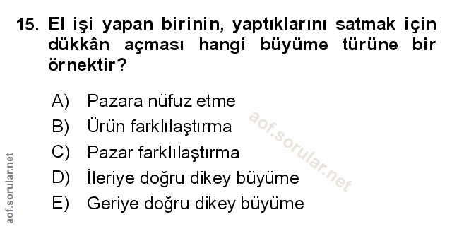 Soru 15