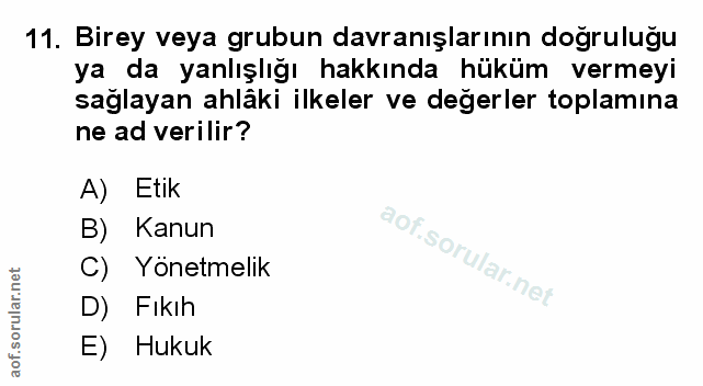 Soru 11