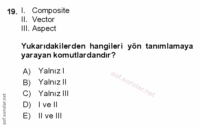 Soru 19