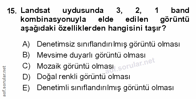 Soru 15