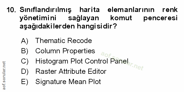 Soru 10