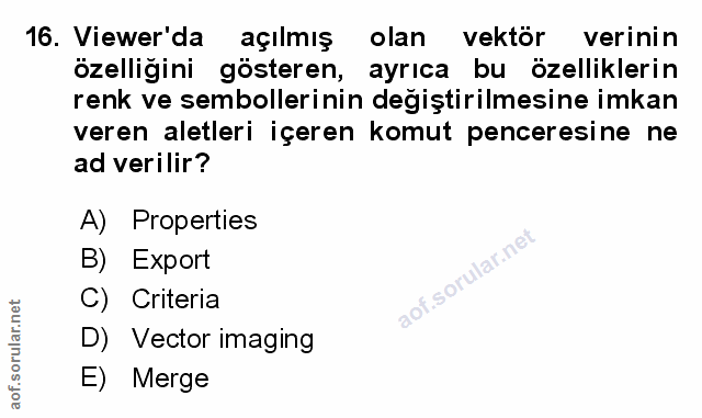 Soru 16