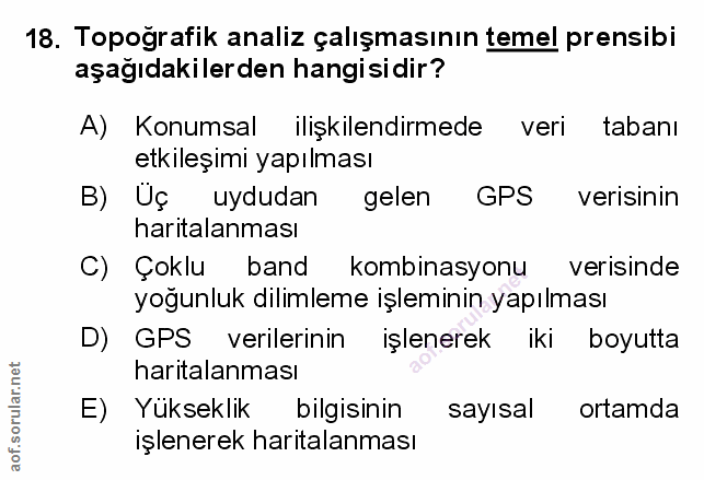 Soru 18