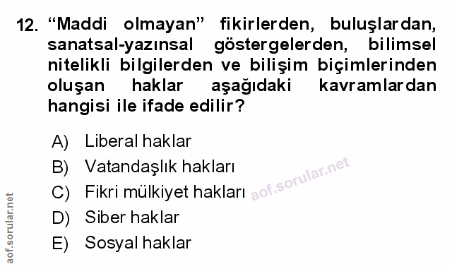 Soru 12