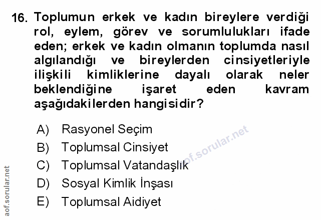 Soru 16