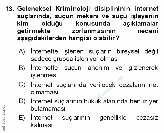 Soru 13