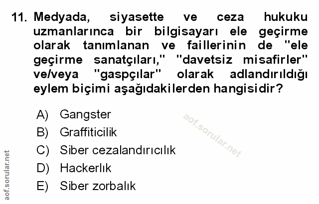 Soru 11