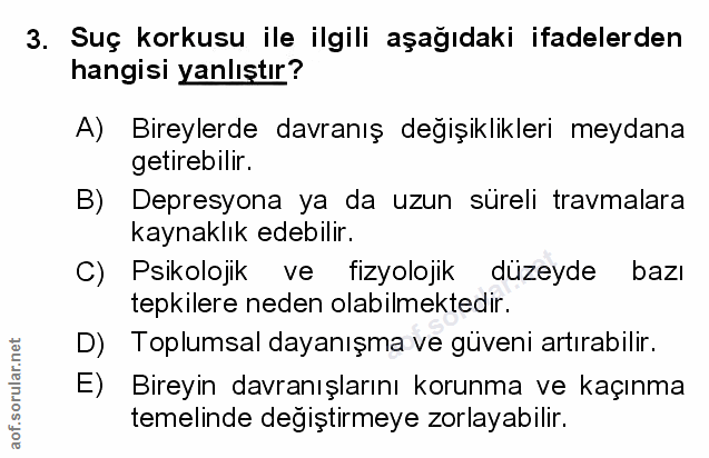Soru 3