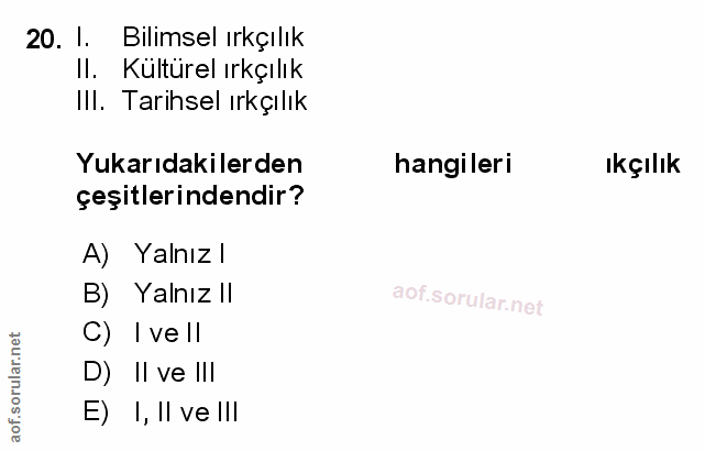 Soru 20