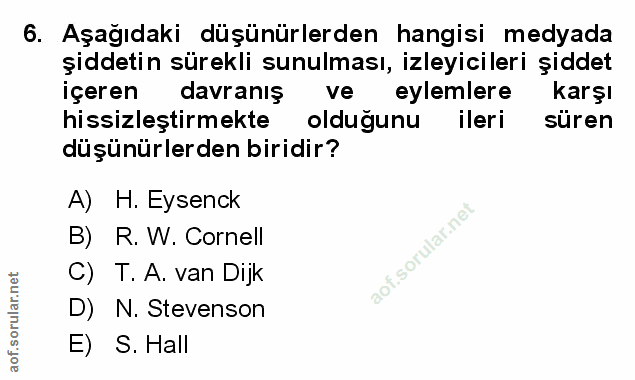 Soru 6