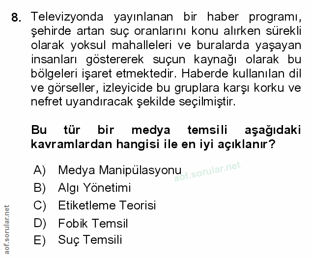 Soru 8