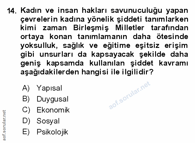 Soru 14