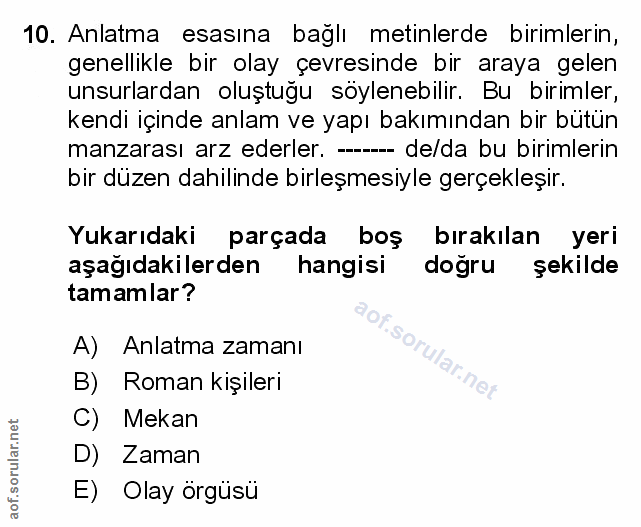 Soru 10