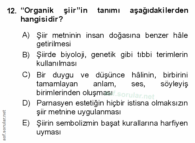 Soru 12