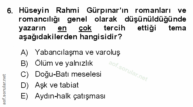 Soru 6