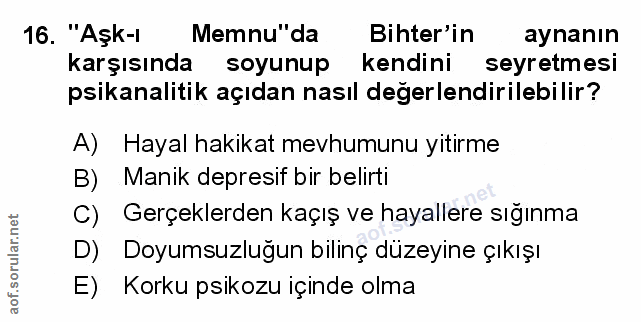 Soru 16