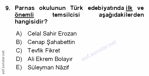 Soru 9