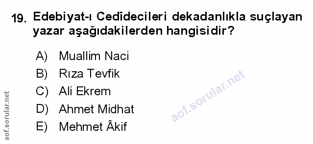 Soru 19