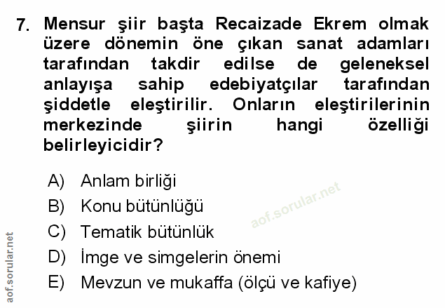 Soru 7