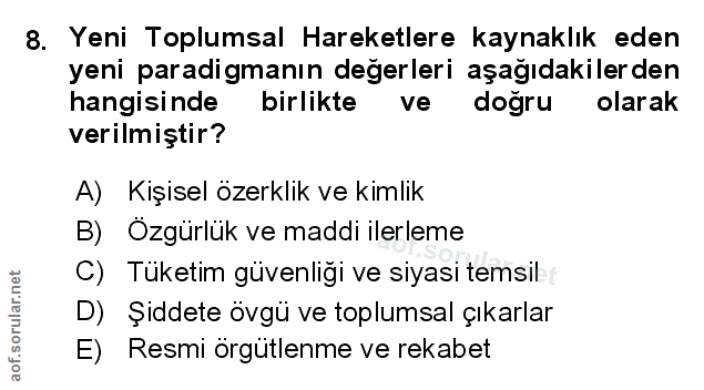 Soru 8
